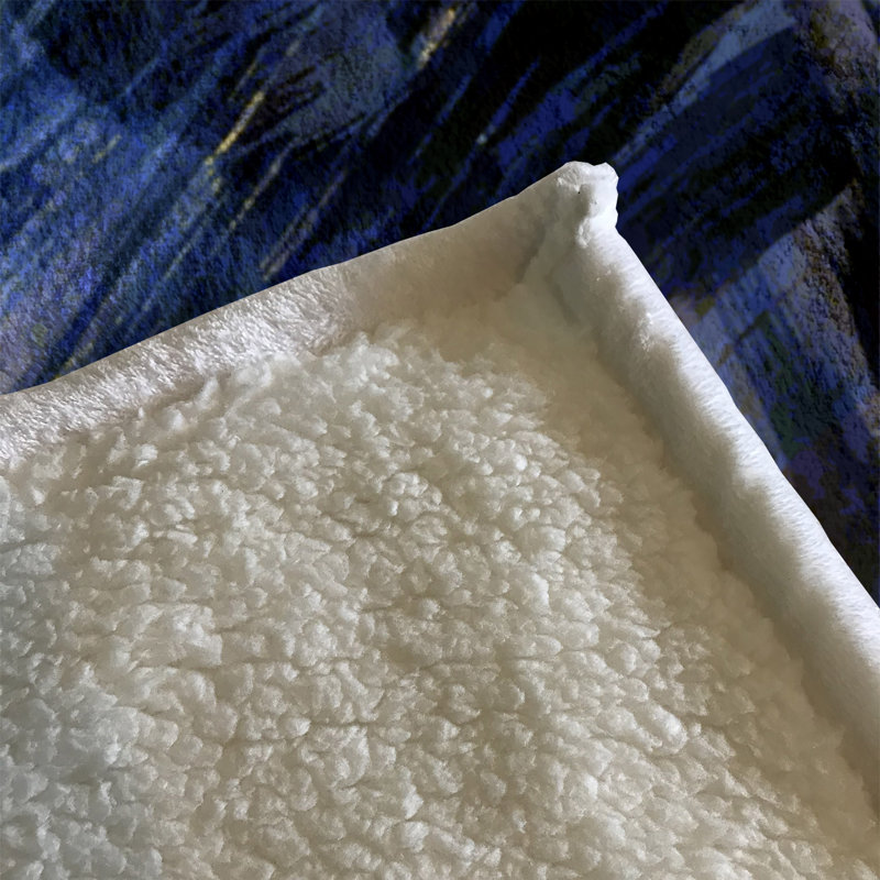 Throw Blanket, 68" W x 80" L