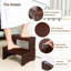 Burkey Manufactured Wood Step Stool