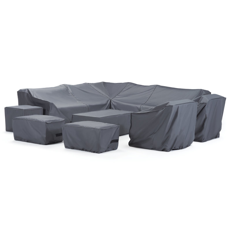 Ensemble de housse de mobilier alon-11 pièces