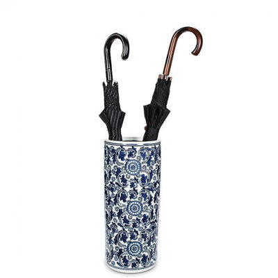 Porte-parapluies à motifs