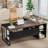 70.8'' L- Shape Executive Desk-674926983