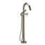 Sylla Single Hole Floor Mount Tub Filler Trim-50350811