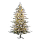 6.5' H Lighted Artificial Pine Christmas Tree