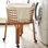 Wicker Rolling Laundry Basket with Handles