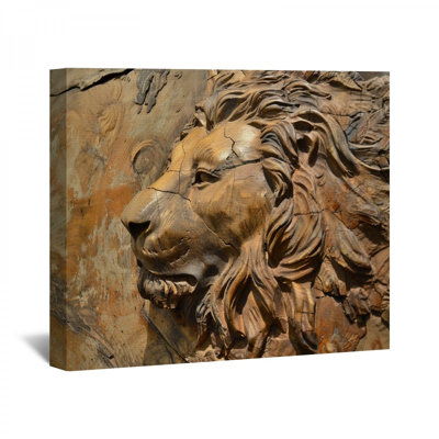 "Lion" sur toile