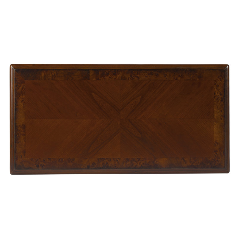 Devane CastleWood Side Table, Burl