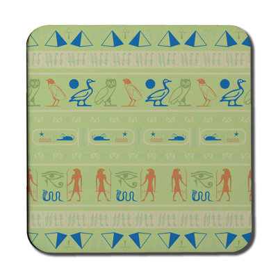 Square 6 Piece Coaster Set
