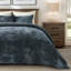 Ensemble de courtepointe Luxe Velvet Channel-106309341-106309333