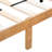 Queen Size Wood Platform Bed Frame