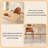 59.06"Simple and extendable dining table kitchen island