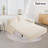 Pull Out Sofa Bed,3-In-1 Convertible Sleeper Sofa