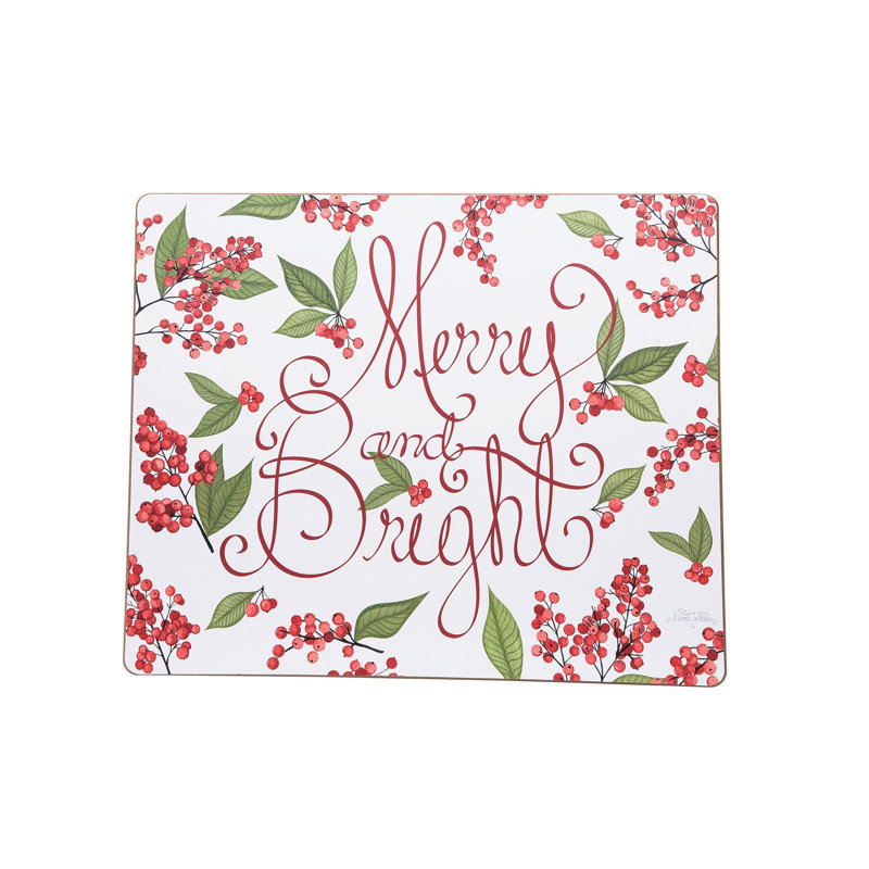 Napperon Merry & Bright Berries