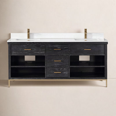 Adaire 72'' Double Bathroom Vanity