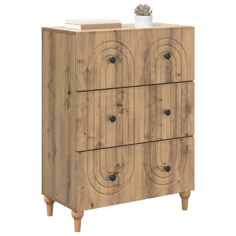 Standard Accent Chest, Artisan Oak