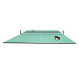 Rack Virgo Table Tennis Conversion Top For Billiard/pool Table 4 Piece
