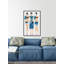 Corsham «sexy blues», reproduction de peinture acrylique-544380437-541638204
