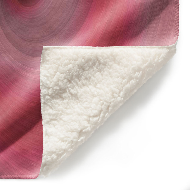 Hand Woven Throw Blanket, 68" x 80"