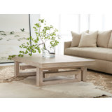 Maui Solid Wood Cocktail Table