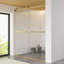 Porte de douche sans cadre l 64 "x H 76"-87849793