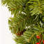 Arbre de Noël artificiel éclairé 6 pi