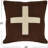 Swiss Cross Cotton Wool Throw Pillow-1993292256
