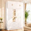 Armoire 4 tiroirs 2 tiroirs avec armoire-71841172