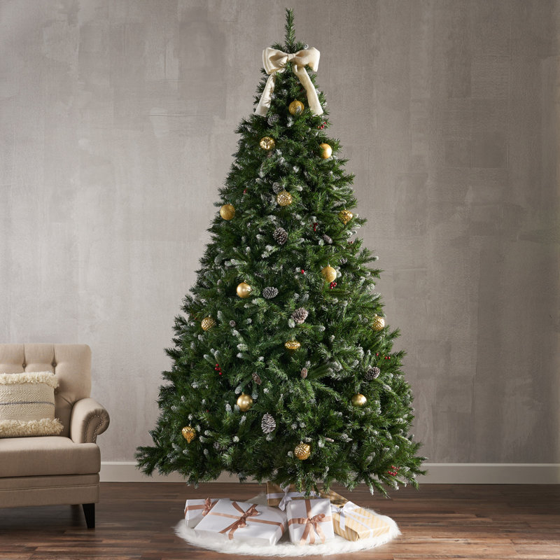 Arbre de Noël épinette 7 pi, H 108 po