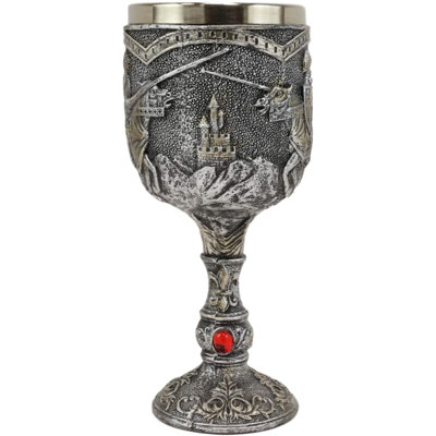 5oz. Stainless Steel Wine Glass