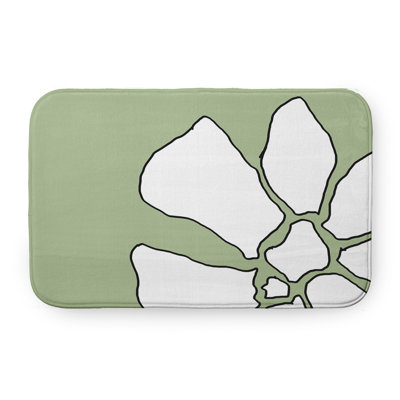 Tapis de bain Petal Lines