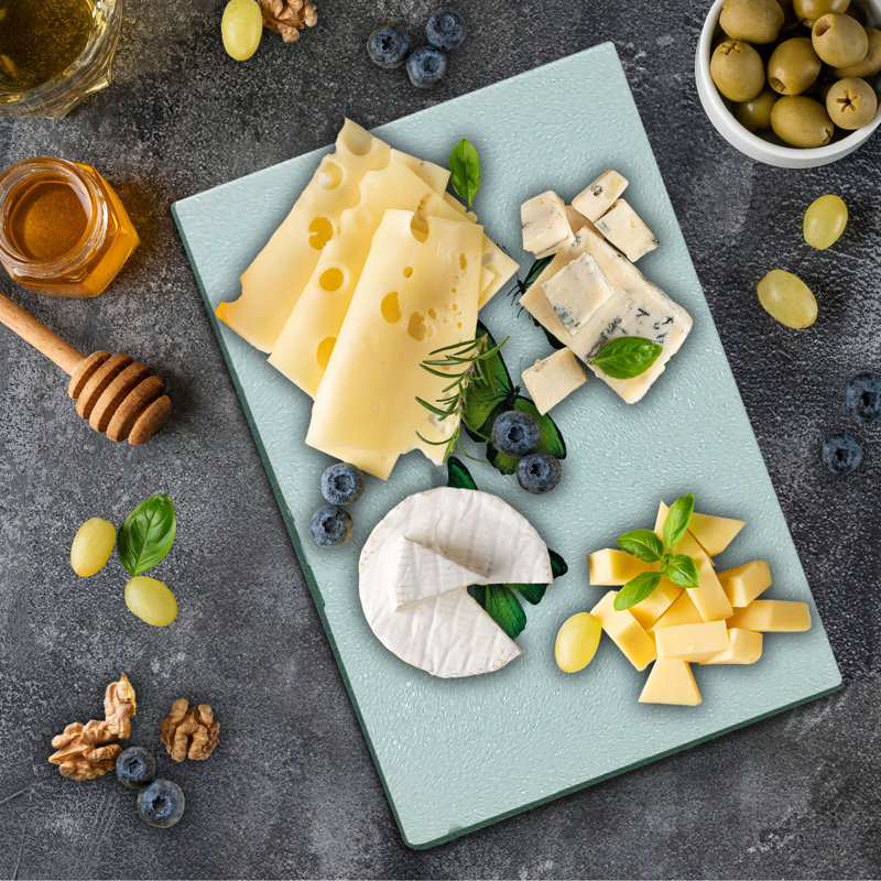 Planche à découper en verre trempé Ambesonne