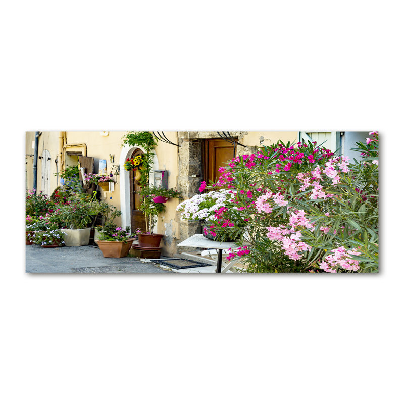 Streets Of France - Wrapped Canvas Print