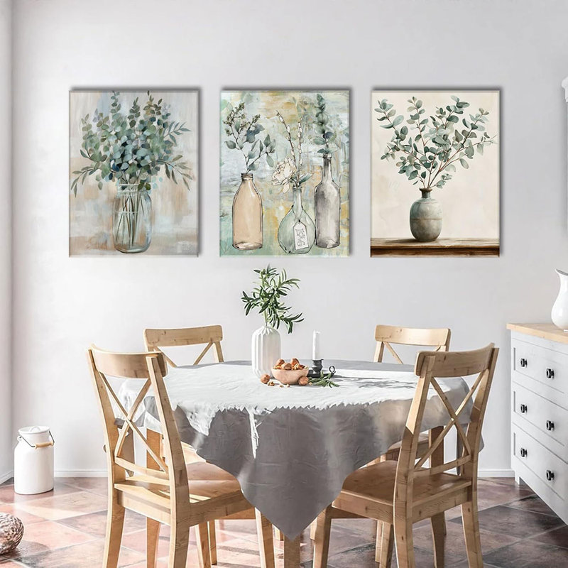 3 Piece Wrapped Canvas Print