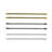 Café Rod Aluminum Adjustable Single Curtain Rod-35540050-70866521