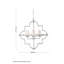 Rosena 4 - Light Chrome Lantern Pendant
