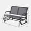 Banc oscillant pour 2 personnes Outsunny-107144956