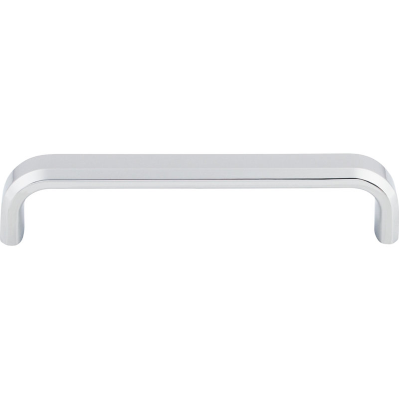 Telfair Bar pull, Polished Chrome, 5 1/16" Center to Center