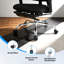 Chaise de bureau ergonomique avec dossier haut et accoudoirs relevables 4D pour la maison et le bureau