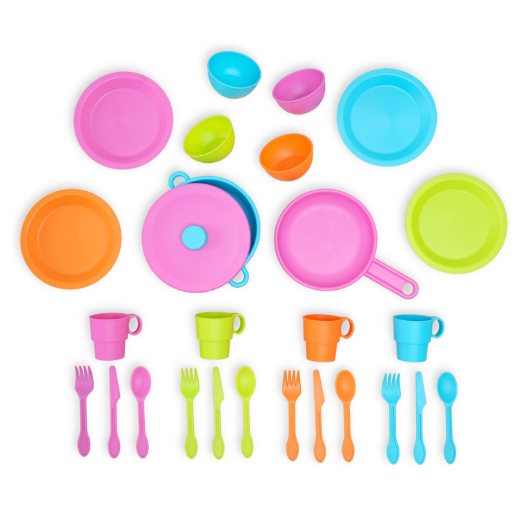 27 Piece Colourful Kitchen Utensil Set