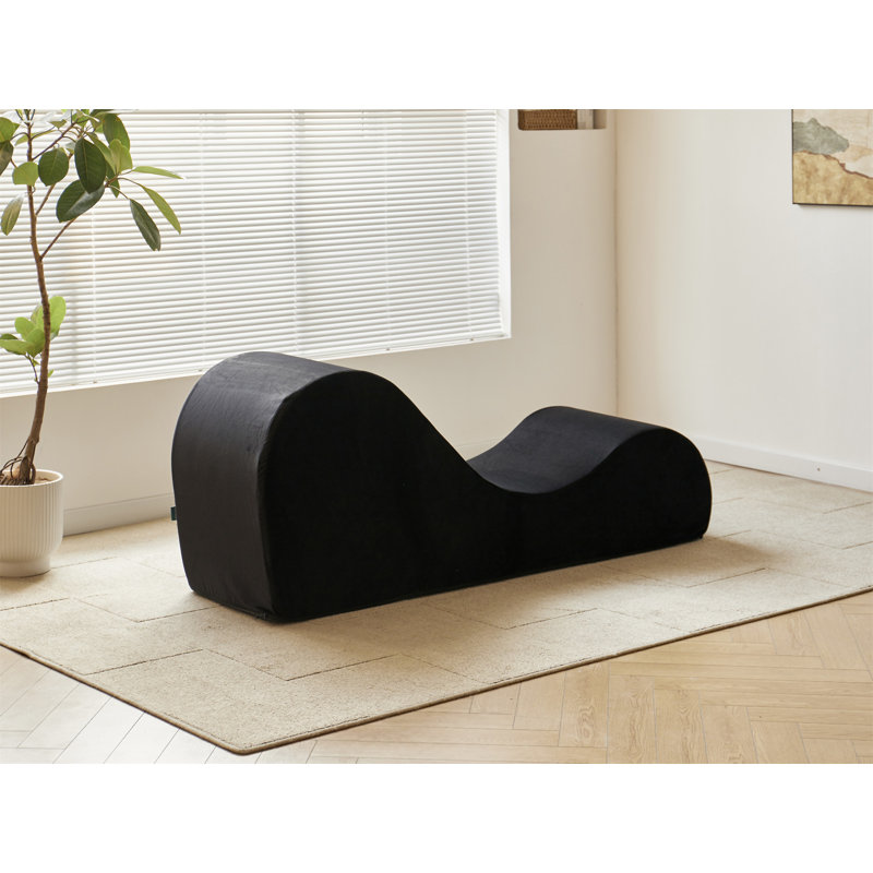 Méridienne Solace Relaxation, Rembourrage en mousse noire