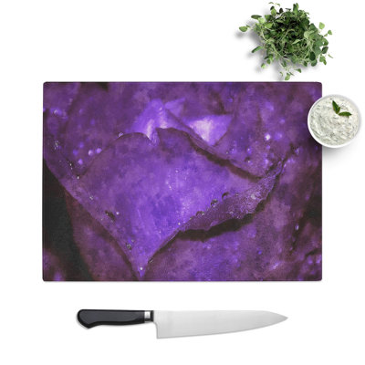 Rose Flower Vol.4 Painting Chopping Board