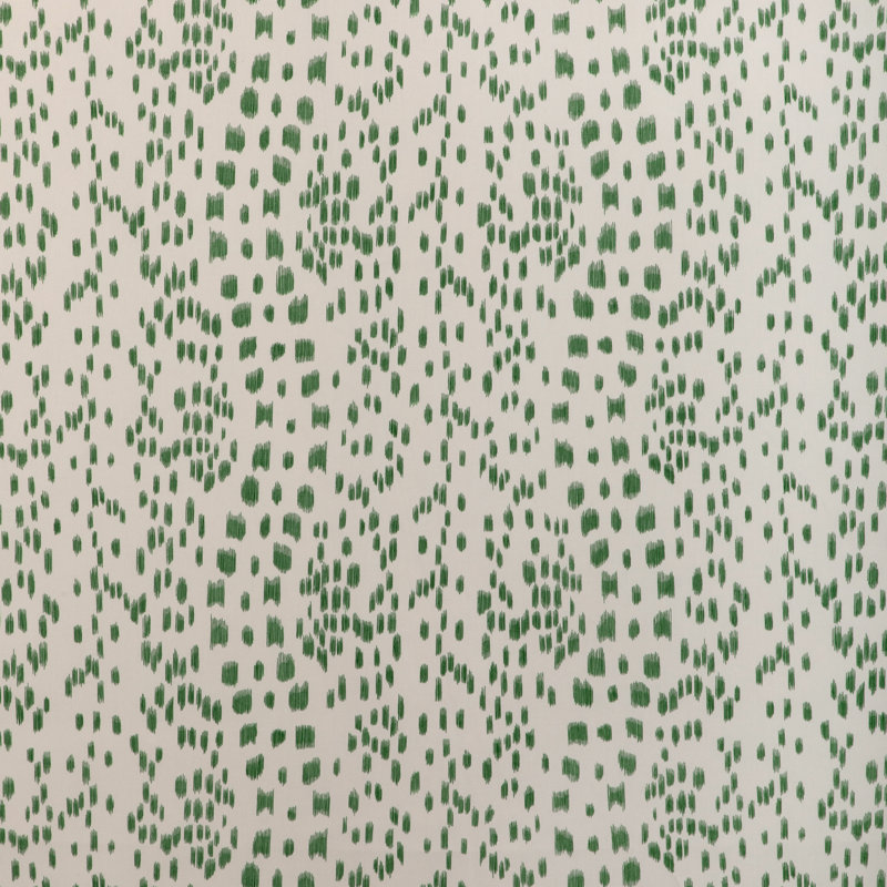 Le Jardin Chinois Les Touches Fabric, Green