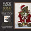 «Christmas Christmas Christmas», reproduction encadrée - bois massif-1996569203-1996569206