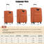Valise extensible avec sac de voyage 3 pièces
