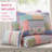 Comfortable Multicolor Bedding Set, Polyester Quilt, Modern Style For Any Home