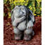 Pondering Sylvester the Cynical Gnome Troll Statue