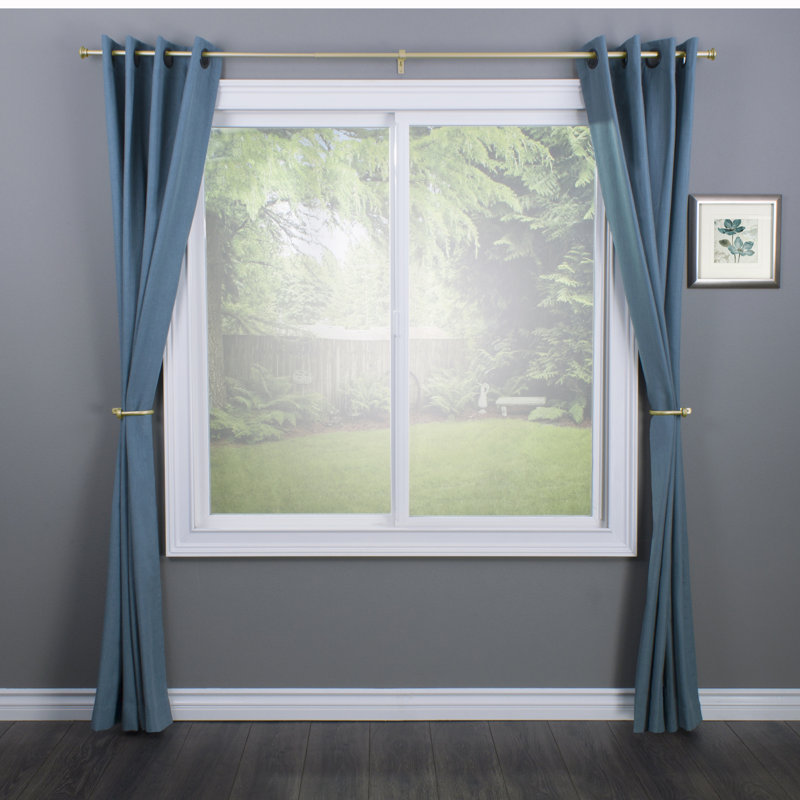 Bernett Curtain Holdback (Set of 2), Light Gold