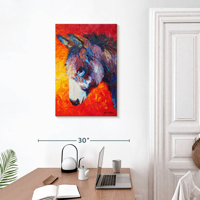 Brampt Donkey II, 30" H x 20" W