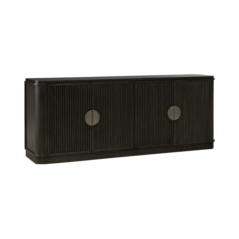 Console télé 82 "avec tablettes réglables Jefrin