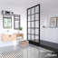 Luminaire mural pour salle de bain 4 lumières Hunter Lochemeade-66692197-66692198