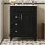 24" Bathroom Vanity With Ceramic Sink, Small Bathroom Sink Cabinet, Modern Cabinet With 2 Drawers And Adjustable Shelf-1728316228